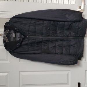 Torrid Black bubble jacket